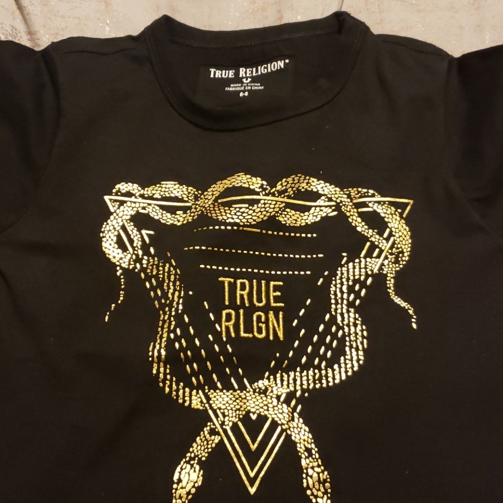 Boys SS True Religion crewneck shirt